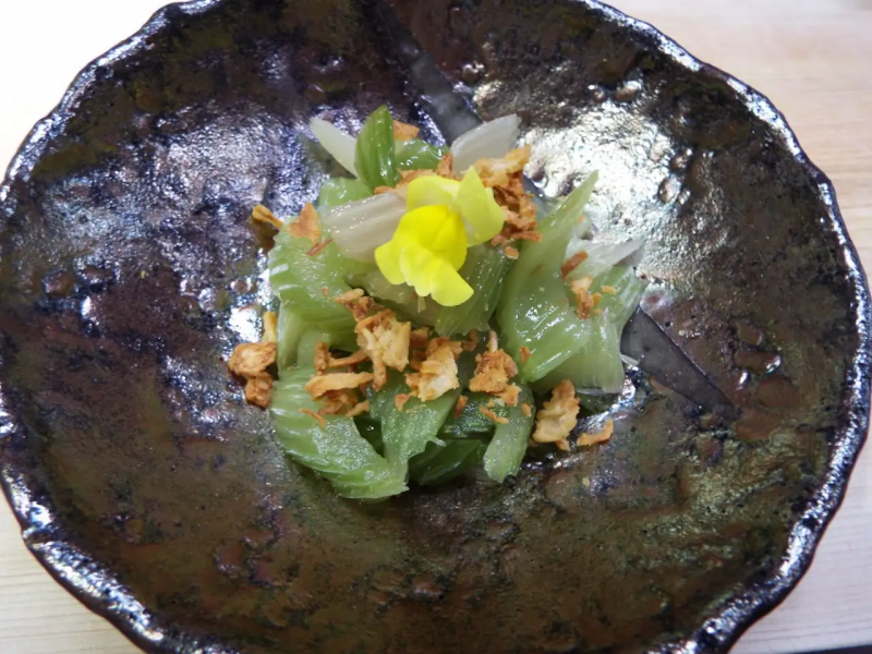 辛味噌キュウリ