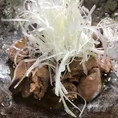 鶏きも甘辛煮ごま油風味