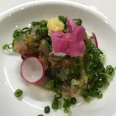 あじ　なめろう